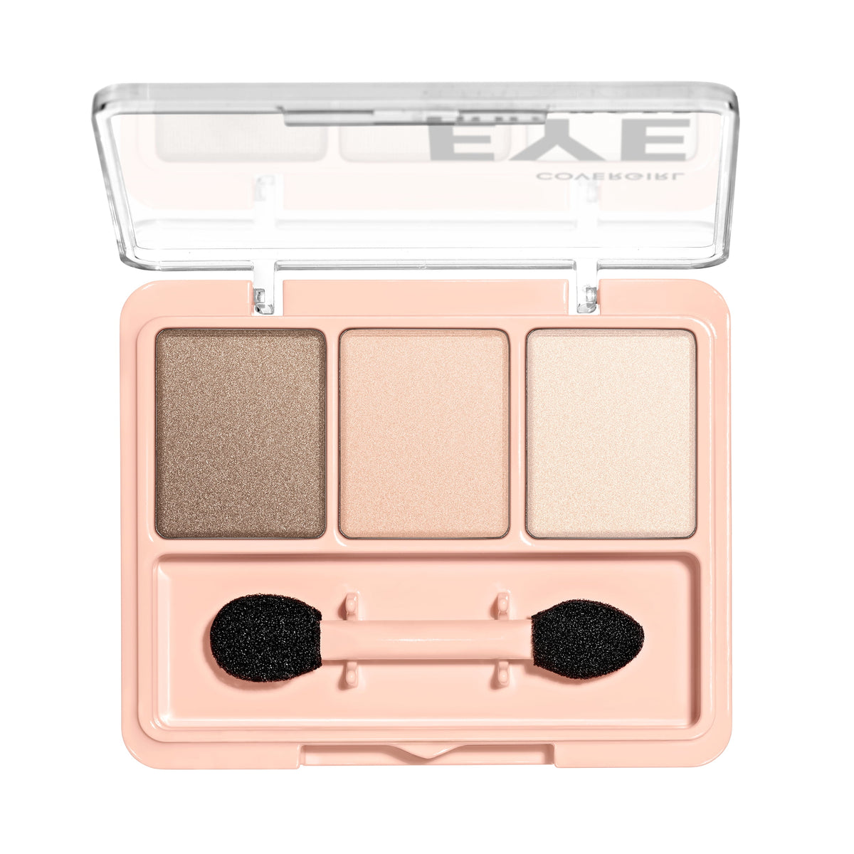 COVERGIRL Eye Enhancers 3-Kit Eyeshadow, 105 Cafe Au Lait, 0.14 oz