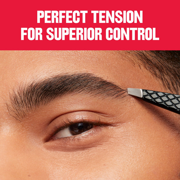 Revlon Expert Slanted Tweezer, Made With Stainless Steel, 1 Count