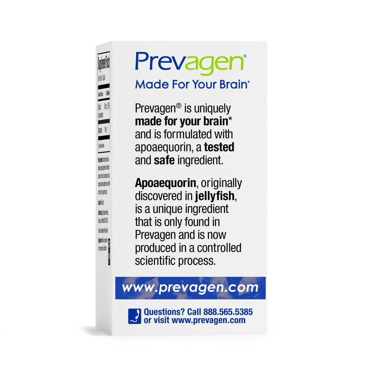 Prevagen Regular Strength Chewable Tablets 10mg, Mixed Berry Flavor with Apoaequorin & Vitamin D