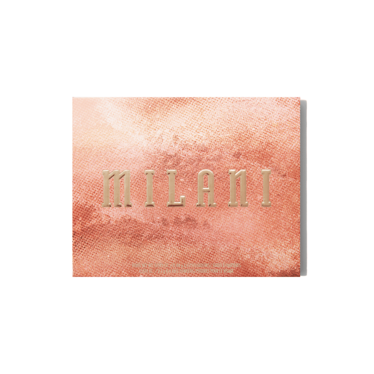 Milani All Inclusive Eye, Cheek & Face Palette, Light to Medium