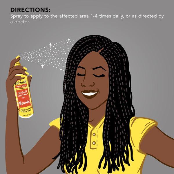 Sulfur 8 Braid Spray