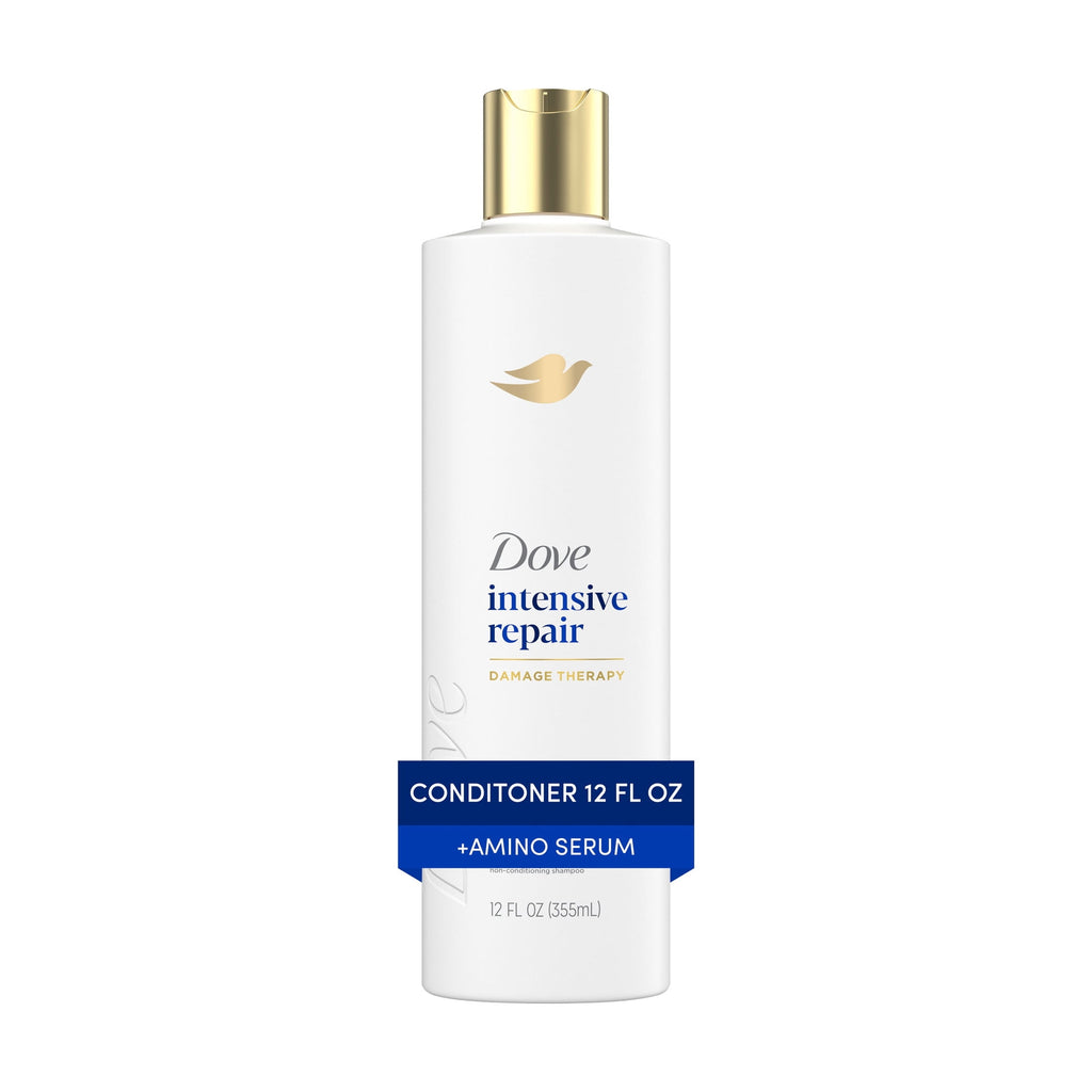 Dove Conditioner For Damaged Hair Intensive Repair With Bio-Protein Care Technology And Amino Serum ,12 Fl Oz