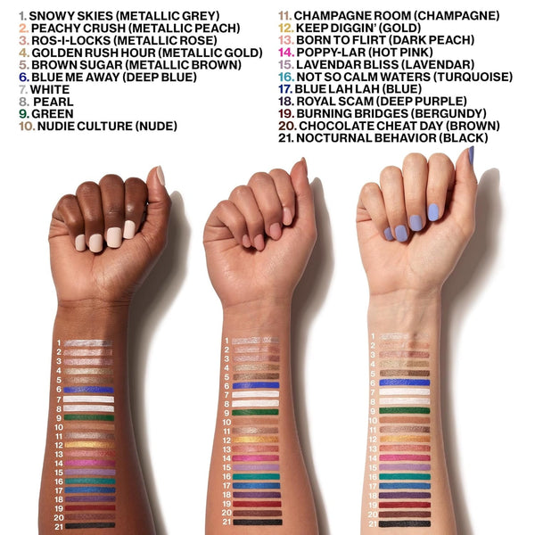 Wet n Wild Color Icon Cream Eyeshadow Multi-Stick - Royal Scam