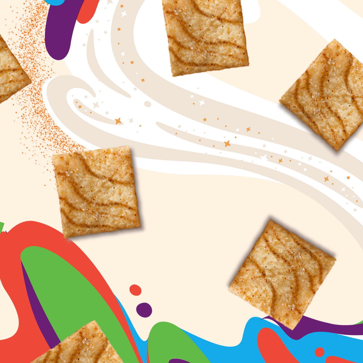 Cinnamon Toast Crunch Cereal Treat Bars (16 Bars)
