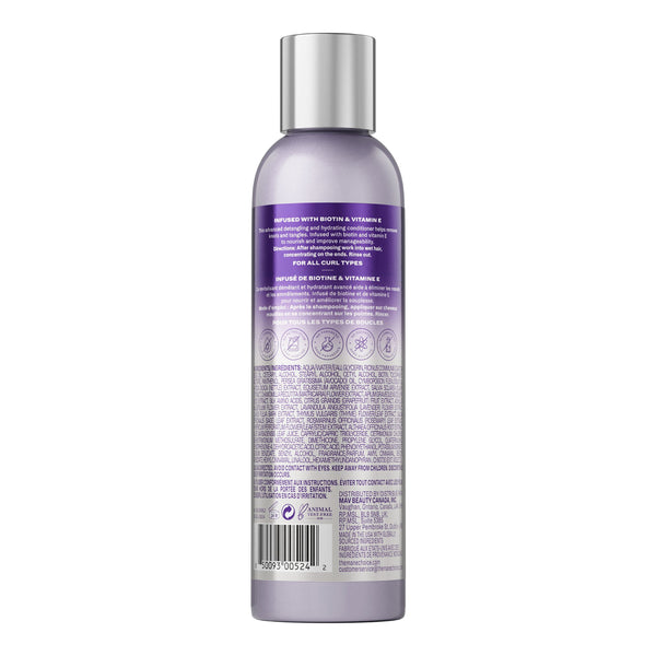 The Mane Choice Easy on The Curls Detangling Hydration Conditioner, 8 fl. Oz., Unisex