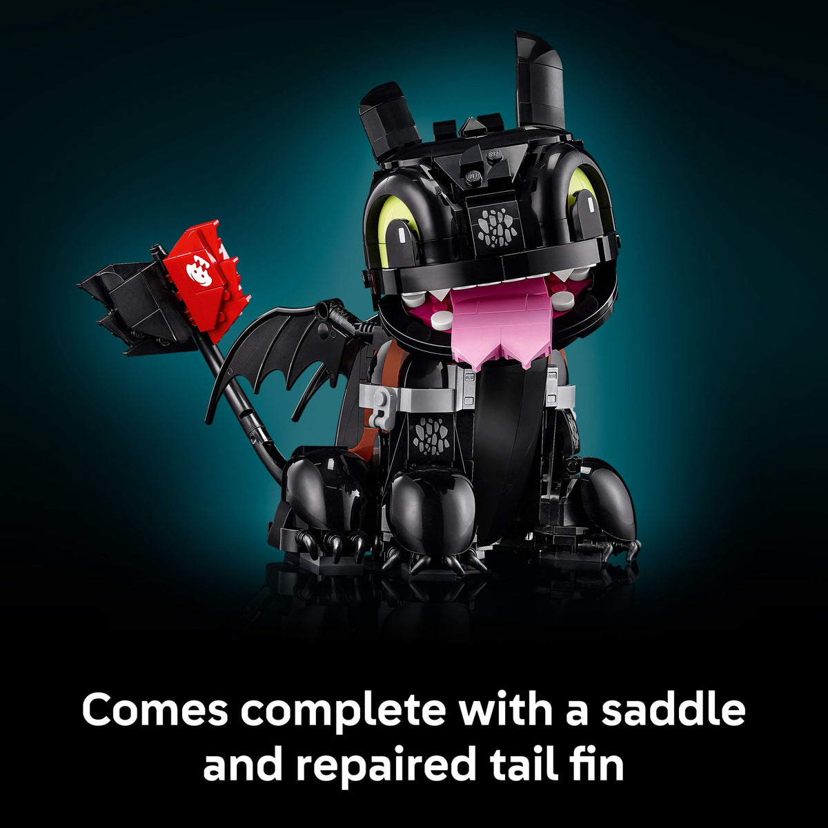 LEGO Icons How to Train Your Dragon Toothless Building Set 10375 for Adults, Ages 18+