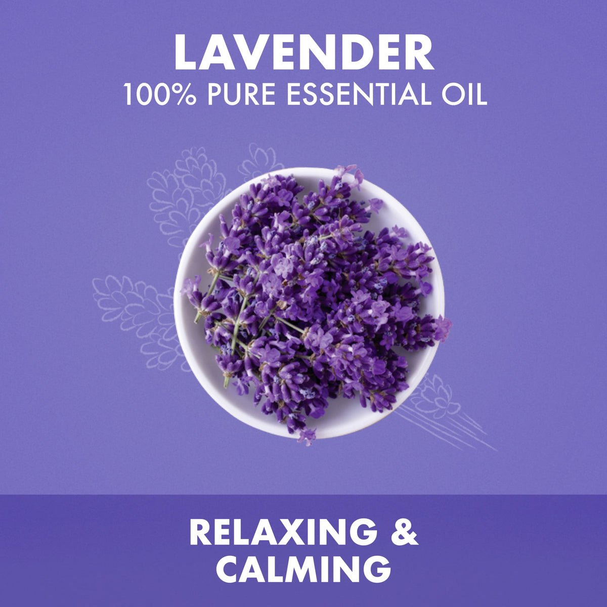 SheaMoisture 100% Pure Essential Oil Lavender, 0.45 Oz.