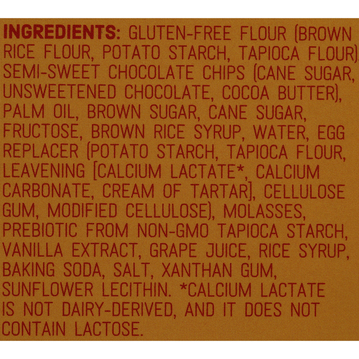 Free To Eat Chocolate Chip Cookies - Free From Top 9 Allergens, Non-GMO and Gluten-Free, Vegan, School Safe (6 oz, 12 Cookies per Box)