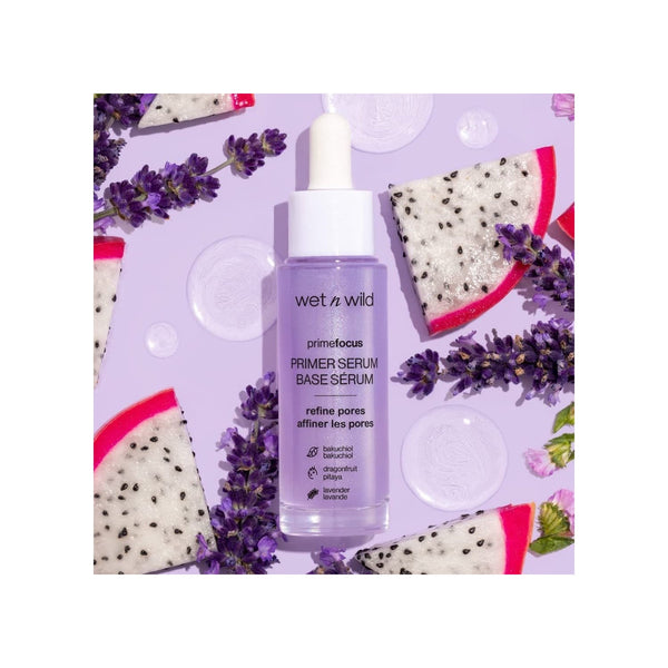 Wet n Wild Prime Focus Pore Minimizing Primer Serum, 1.0 oz