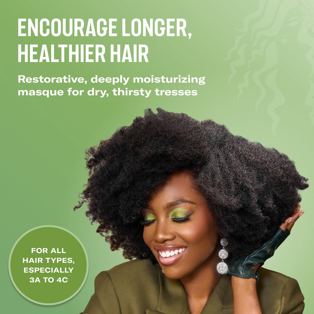 Mielle Rosemary Mint Strengthening Hair Masque - 12 oz