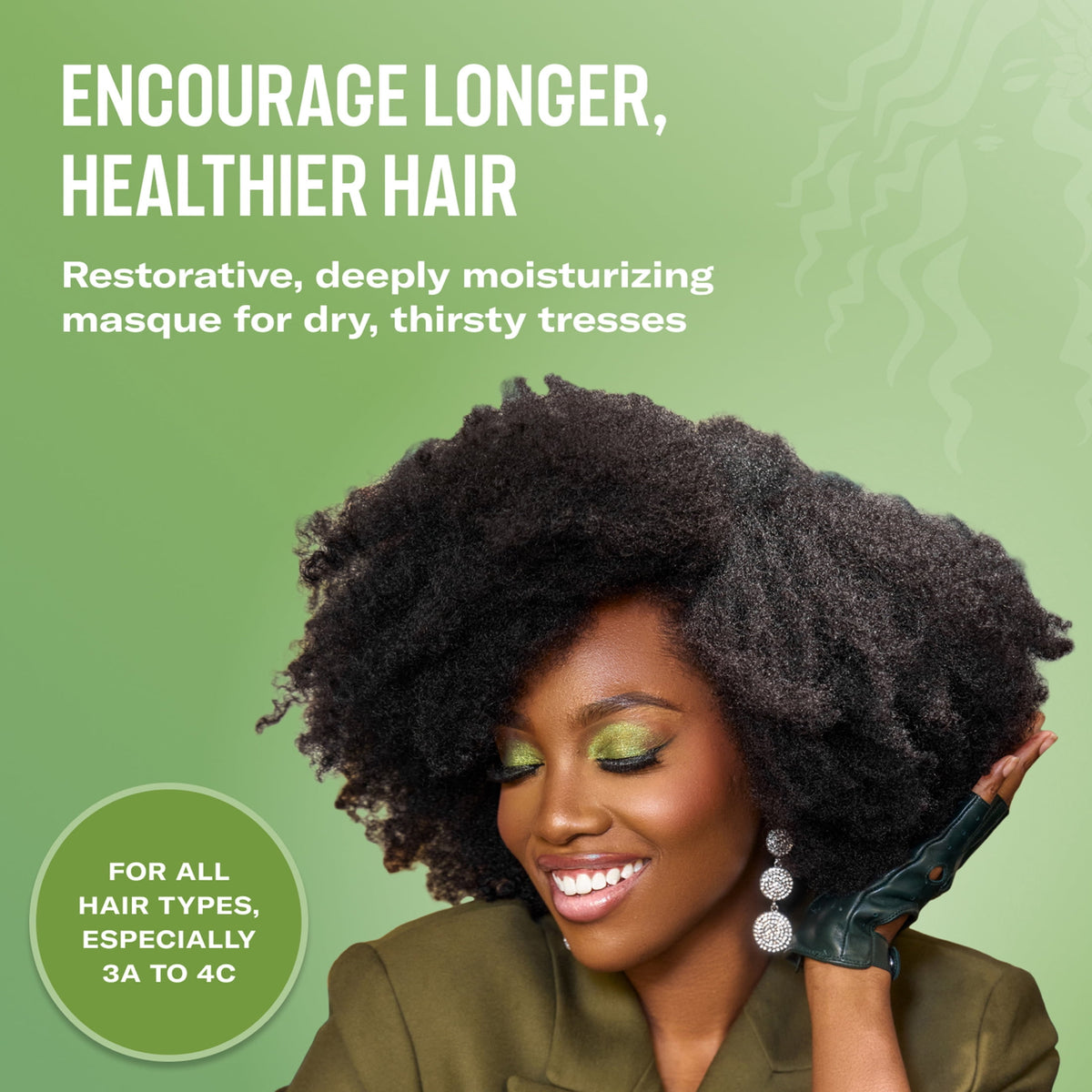Mielle Rosemary Mint Strengthening Hair Masque - 12 oz