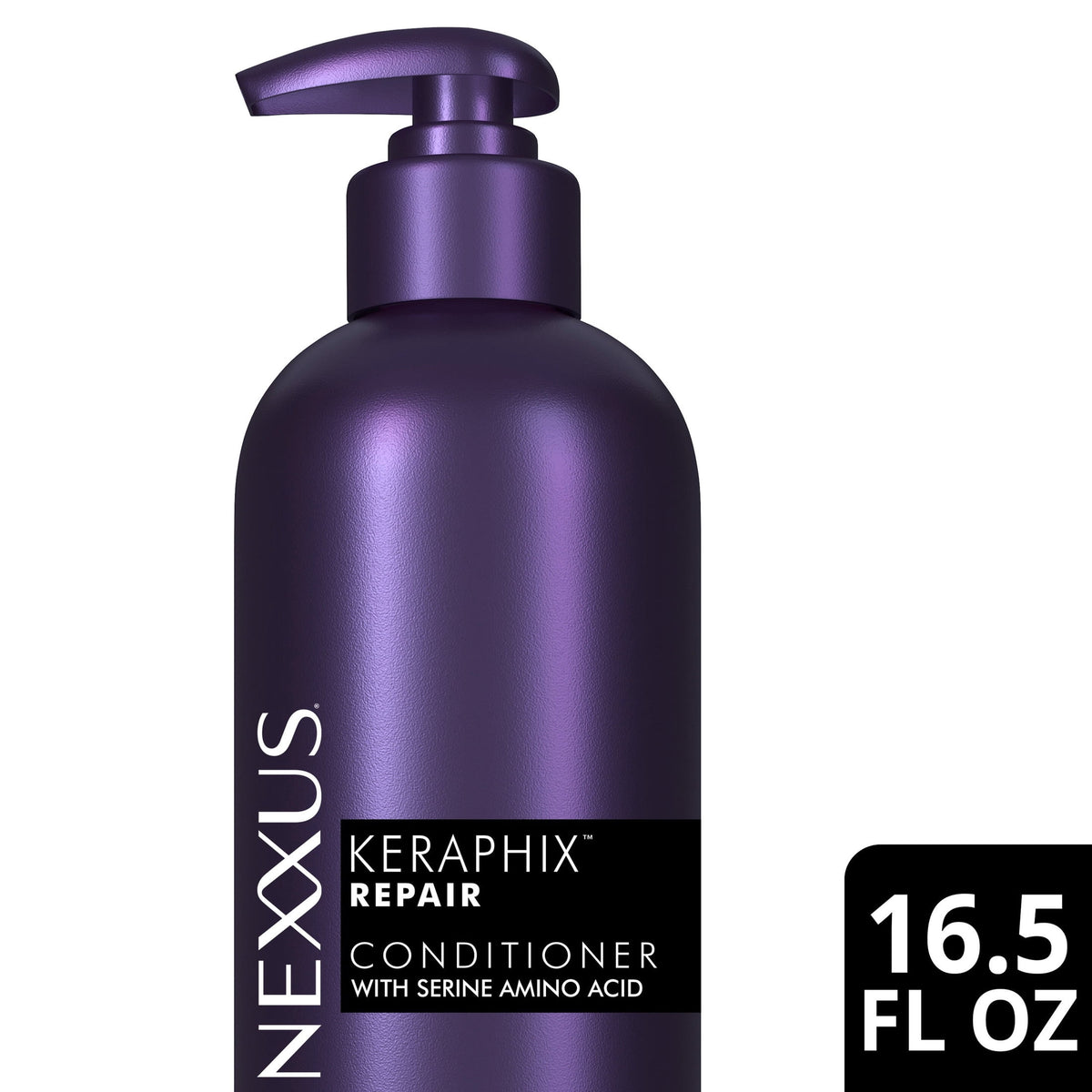 Nexxus Keraphix Conditioner for Damaged Hair Damage Repair Powered By KRT Keratin Resistance Therapy with Liquid Crystal Amino Acids ,16.5 Fl oz