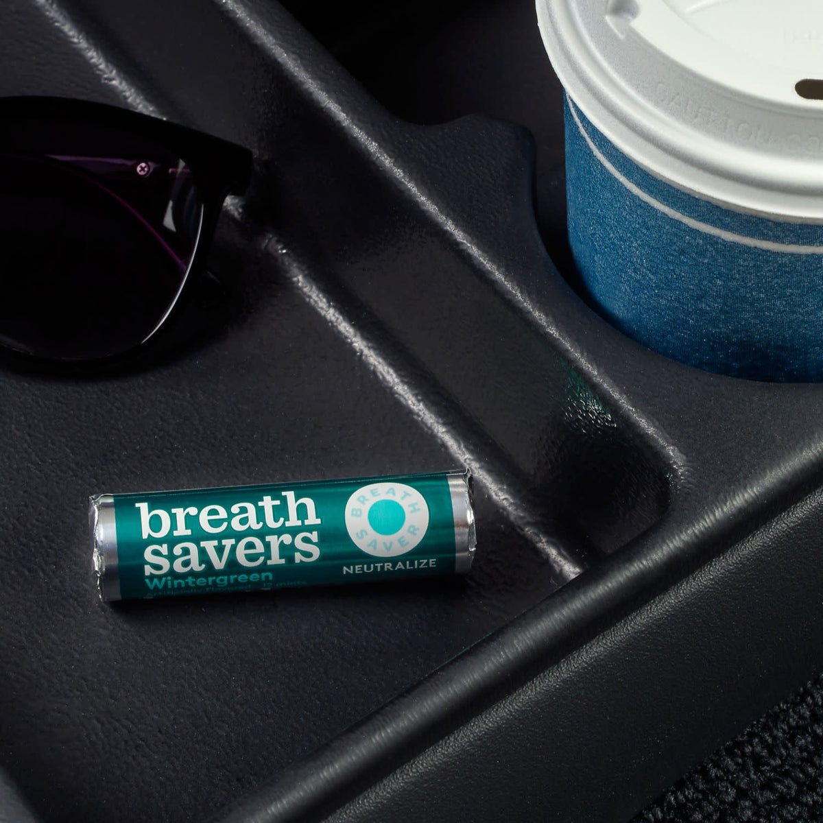 Breath Savers Wintergreen Flavored Sugar Free Breath Mints, Rolls 0.75 oz, 8 Count