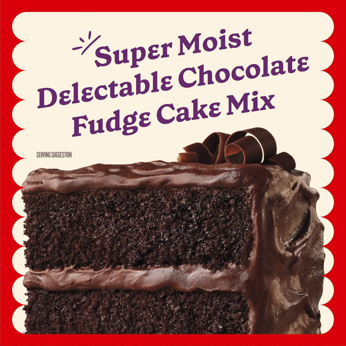 Betty Crocker Favorites Super Moist, Chocolate Fudge, Cake Mix, 13.25 oz