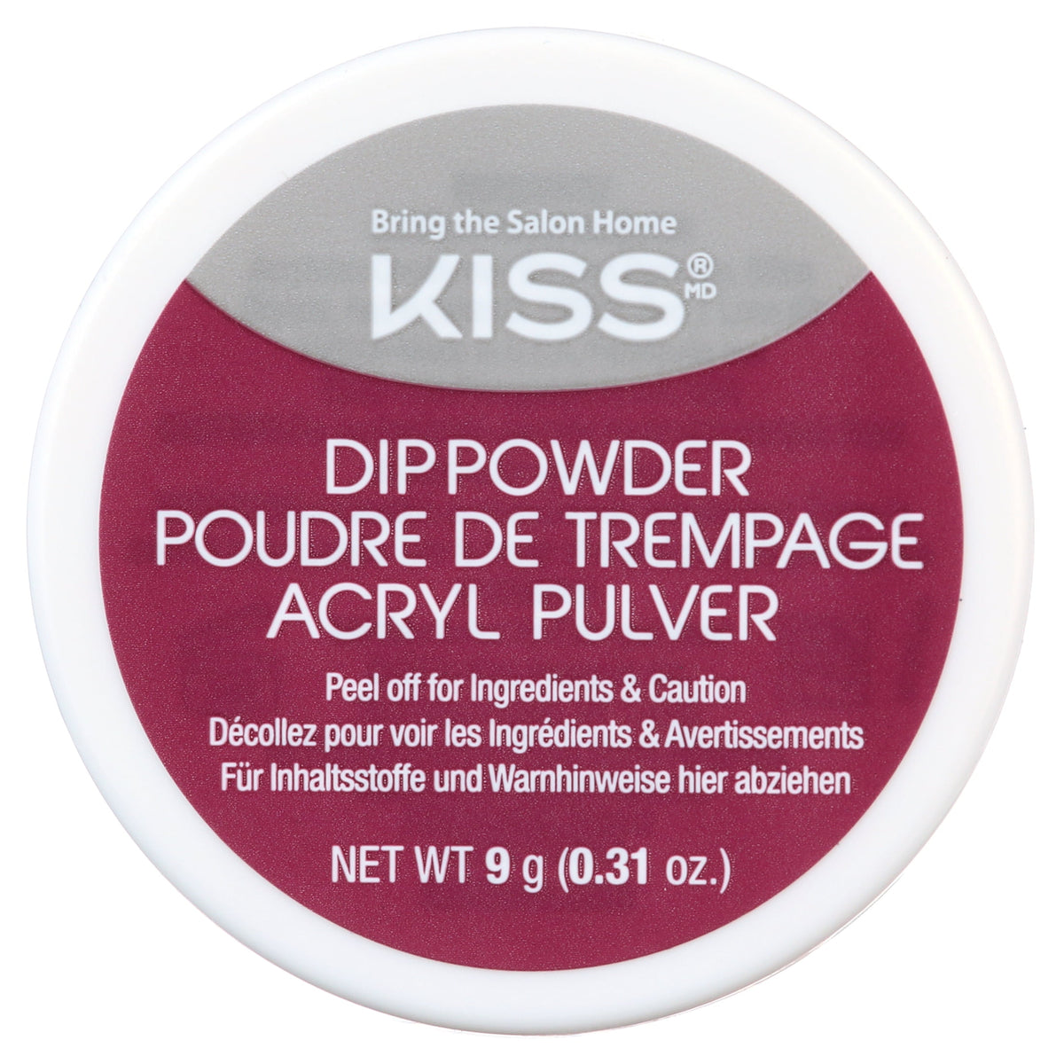 Kiss Salon Dip Professional Dipping System, Fake Nails Powder Manicure Kit, 40 Pieces