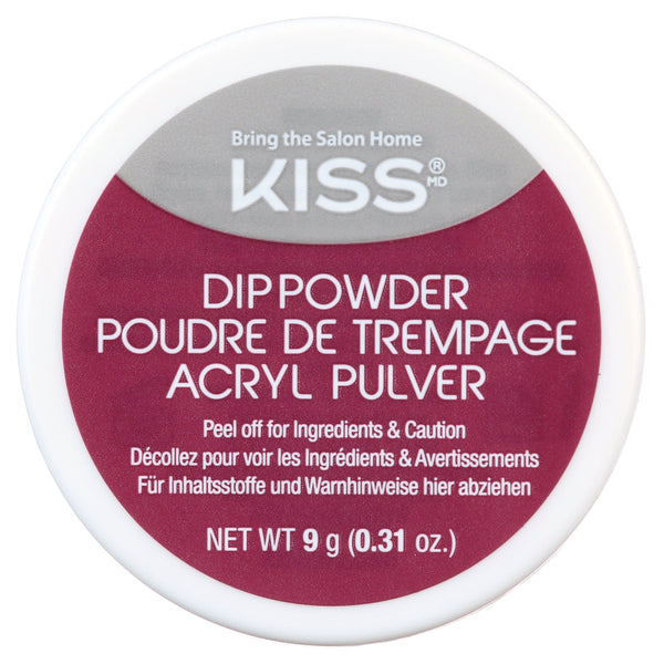 Kiss Salon Dip Professional Dipping System, Fake Nails Powder Manicure Kit, 40 Pieces