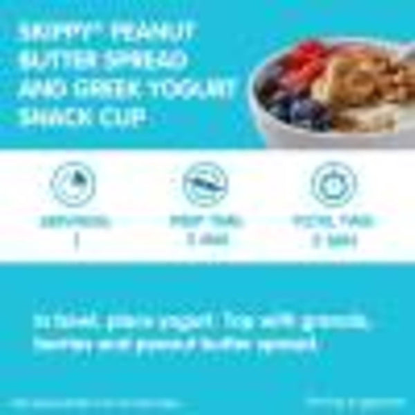 SKIPPY SUPER CHUNK Peanut Butter, 7 g Protein Per Serving, Shelf-Stable, 16.3 oz Plastic Jar