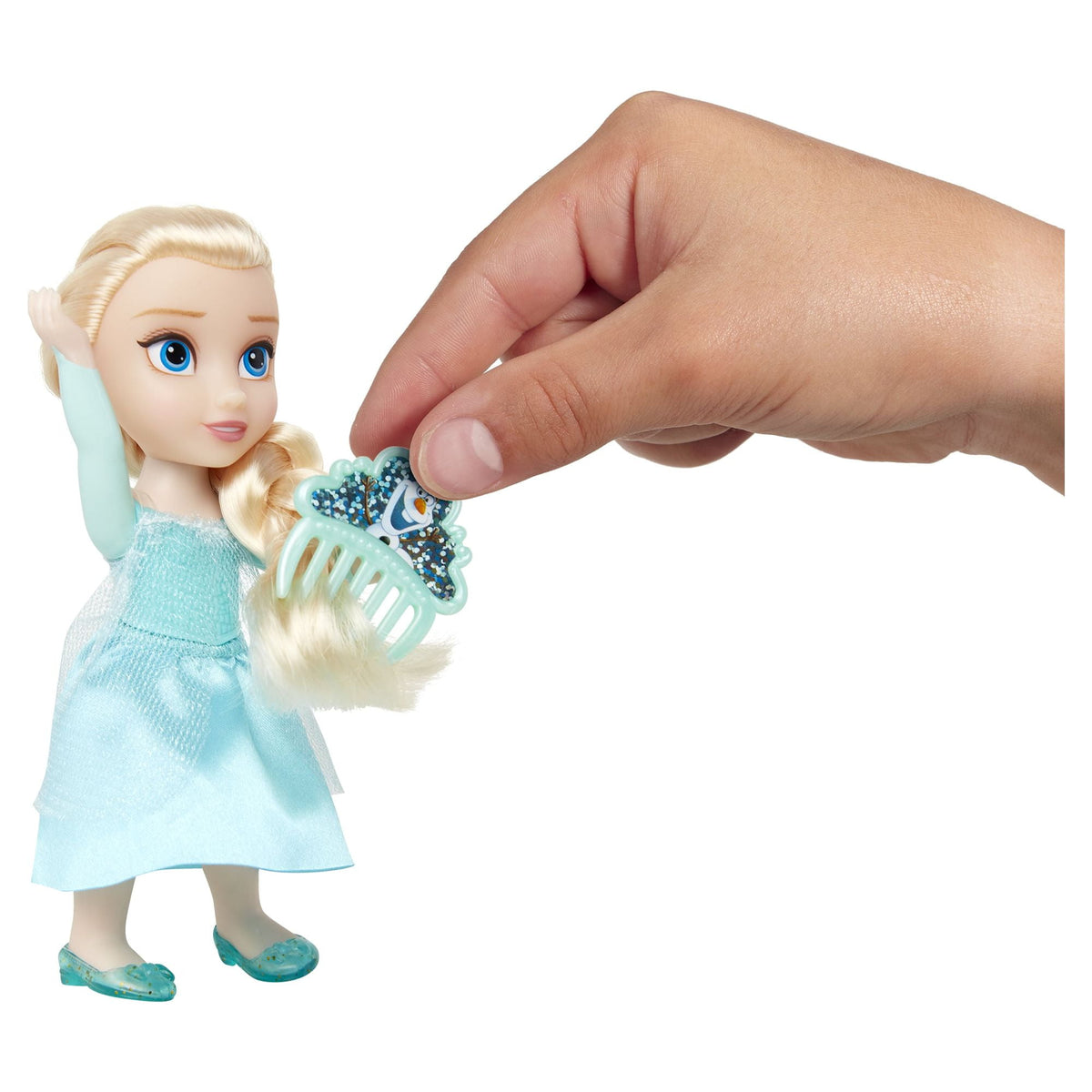 Disney's Frozen Classic Elsa Fashion Doll with Beautiful Outfit and Comb