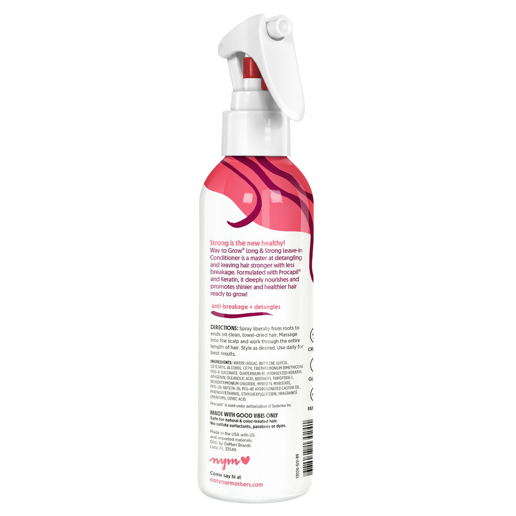 Not Your Mother's Way to Grow Leave-In Conditioner, 6 oz