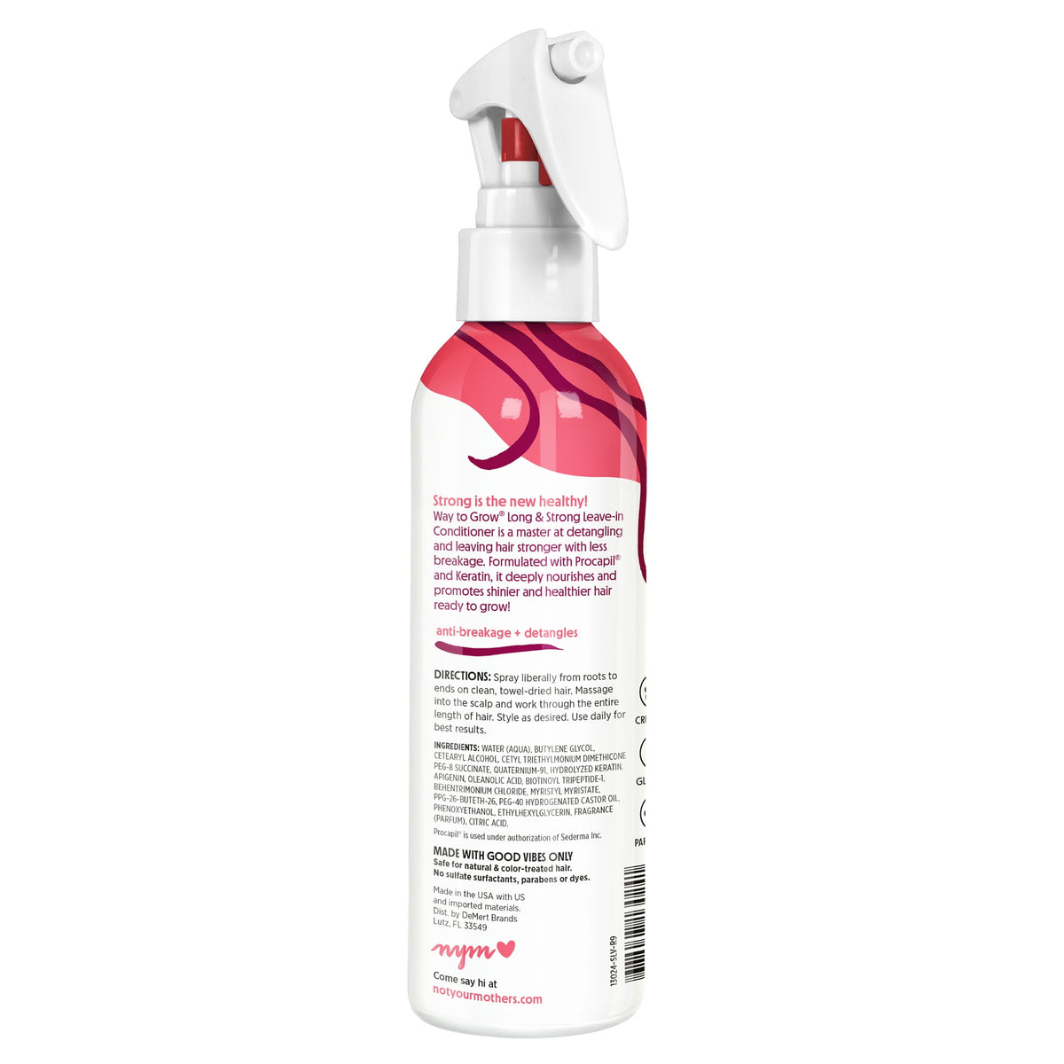 Not Your Mother's Way to Grow Leave-In Conditioner, 6 oz
