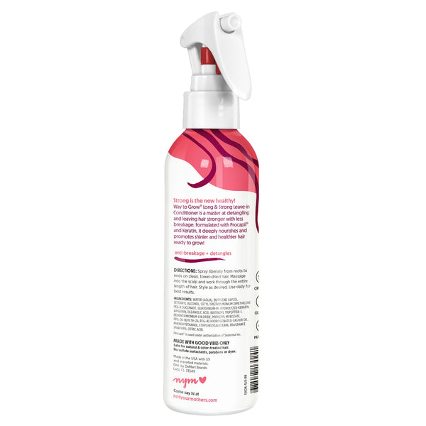 Not Your Mother's Way to Grow Leave-In Conditioner, 6 oz