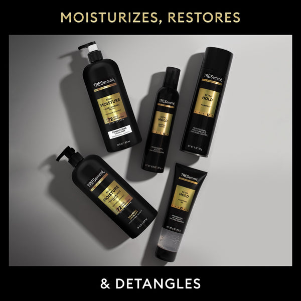 TRESemmé Shampoo With Up To 72H Hydration for Dry Hair, with Hyaluronic Infusion Hair Care To Restore & Replenish, 28 fl oz
