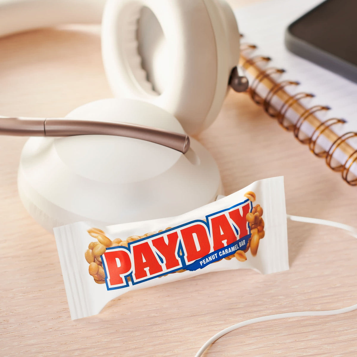 PayDay Peanut Caramel Candy Bars & Miniatures, Party Pack, 30.1 oz