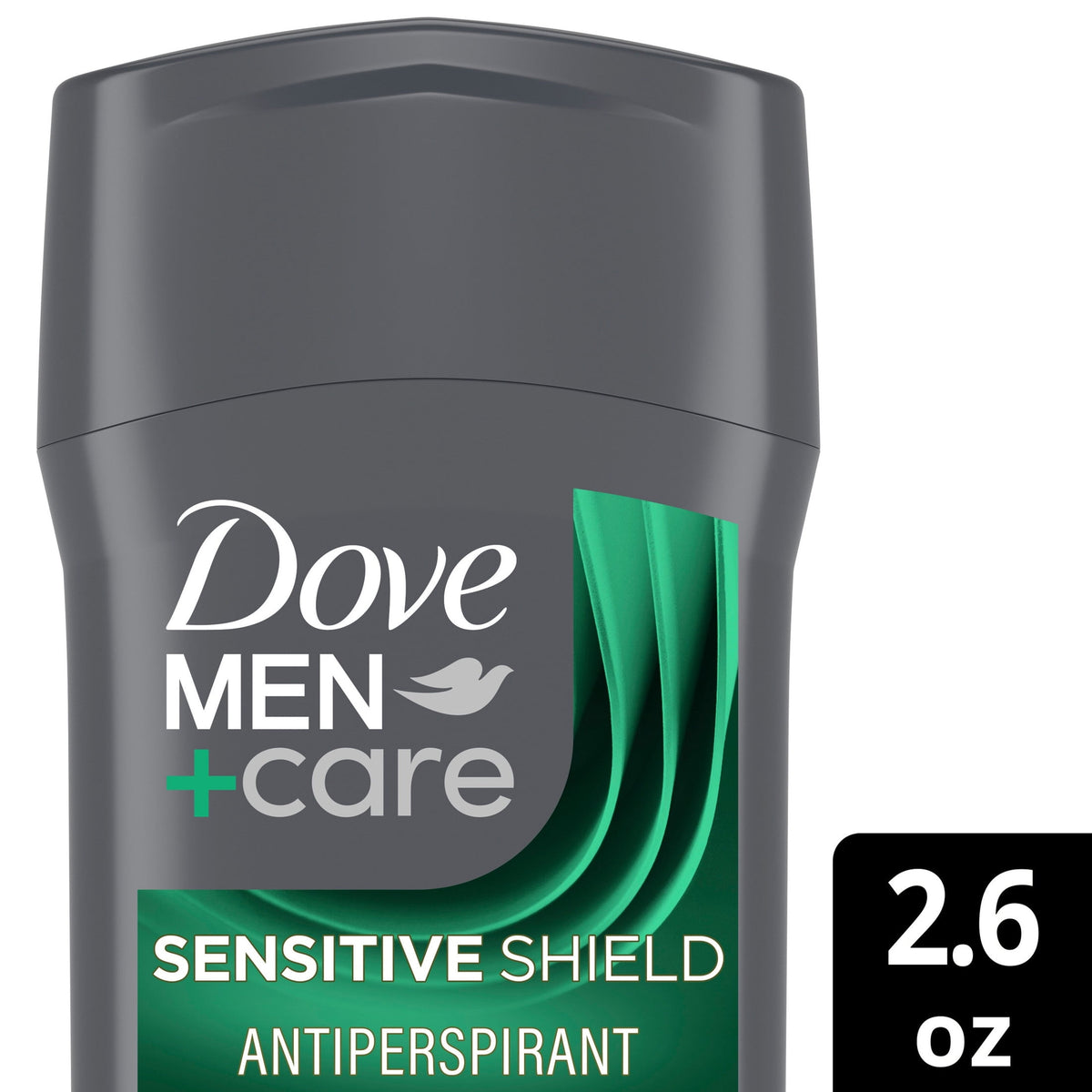 Dove Men+Care Sensitive Shield Antiperspirant Deodorant Stick For Men With 72-Hour Sweat & Odor Protection, Deodorant For Sensitive Skin, With 1/4