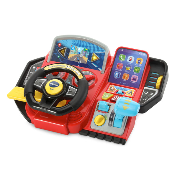 VTech Race & Discover Driver Electronic Baby and Toddler Toys