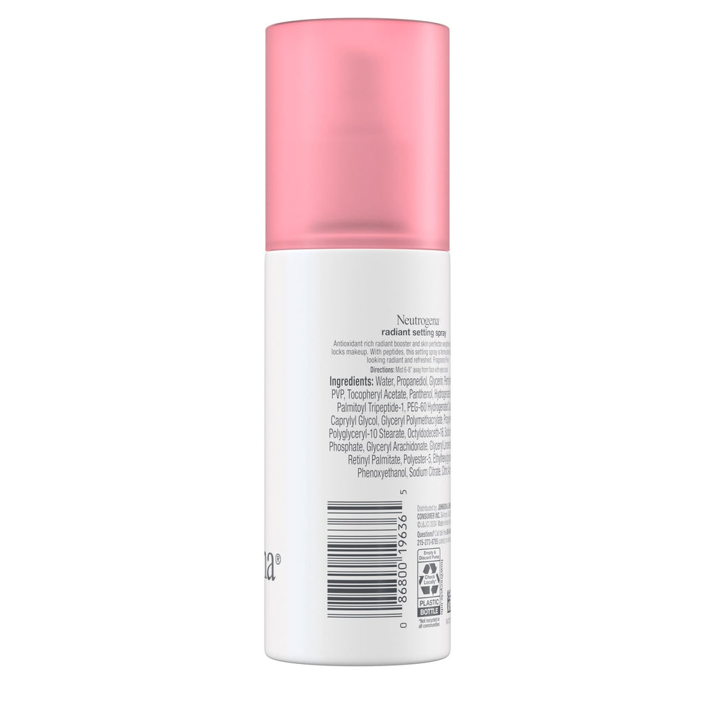 Neutrogena Healthy Skin Radiant Setting Spray, 3.4 fl. oz