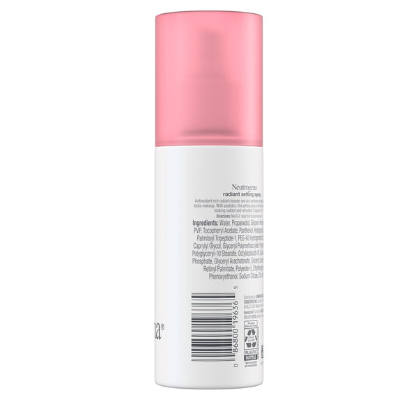 Neutrogena Healthy Skin Radiant Setting Spray, 3.4 fl. oz