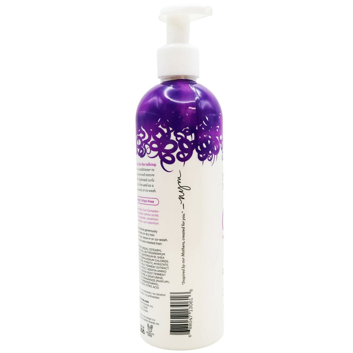 Not Your Mother's Curl Talk 3-in-1 Conditioner, 12 oz