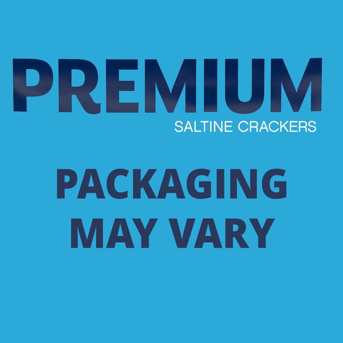 Premium Original Saltine Crackers, Lunch Snacks, 16 oz