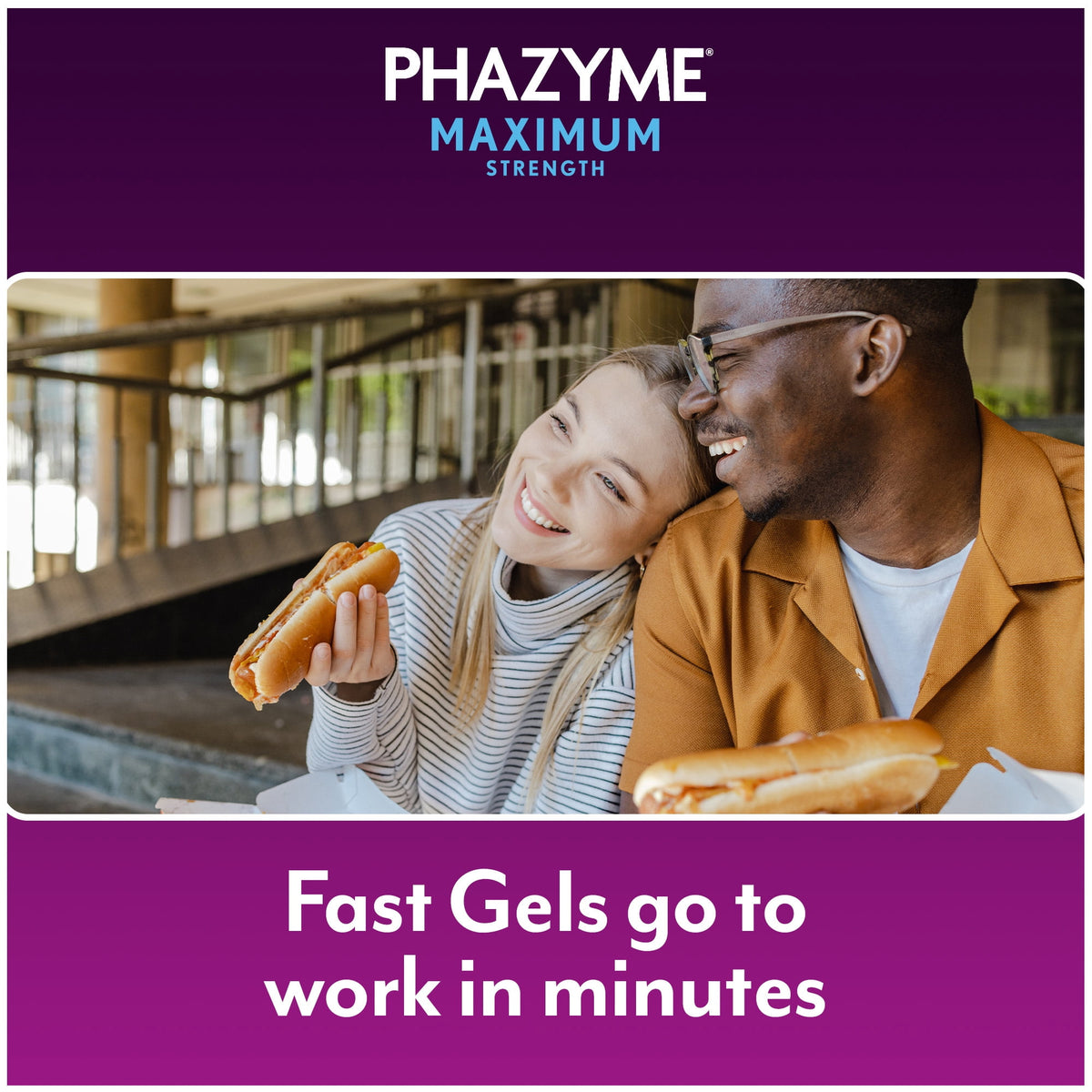 Phazyme Maximum Strength Gas & Bloating Relief, Gas Relief Works in Minutes, 12 Fast Gels
