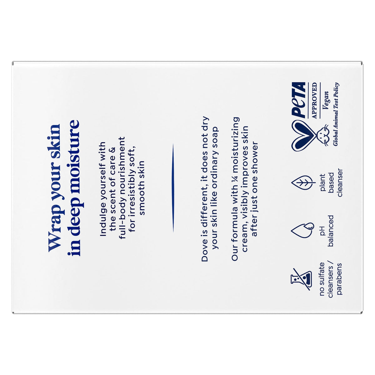 Dove Beauty Bar Soap For Soft, Smooth Skin, Original, With 1/4 Moisturizing Cream ,2.6 oz