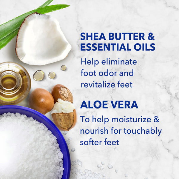 Dr Teal's Shea Enriched Foot Cream, 8 oz
