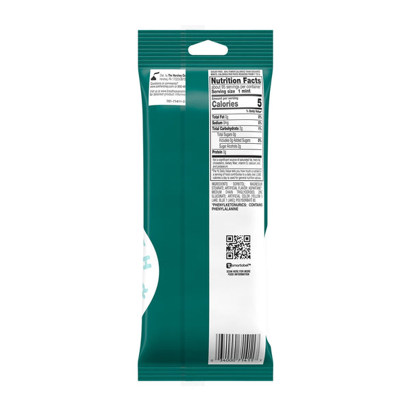 Breath Savers Wintergreen Flavored Sugar Free Breath Mints, Rolls 0.75 oz, 8 Count