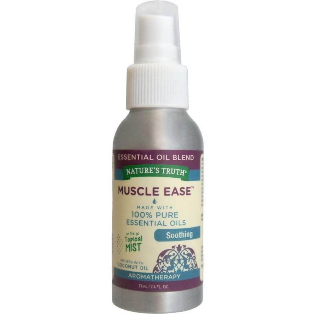 Nature's Truth Soothing Muscle Ease Mist Spray, 2.4 oz - OTC Shoppe Express