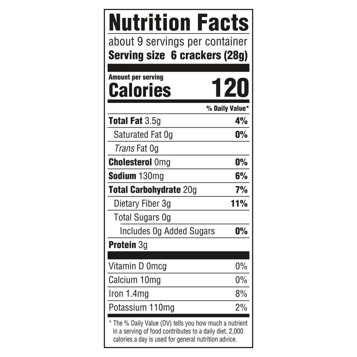 Triscuit Roasted Garlic Whole Grain Wheat Crackers, Lunch Snacks, Snack Crackers, 8.5 oz