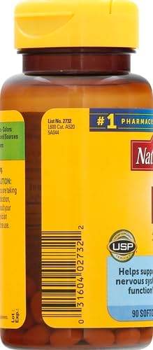 Nature Made Vitamin B12, 1000 mcg, Softgels, 90 ea - OTC Shoppe Express