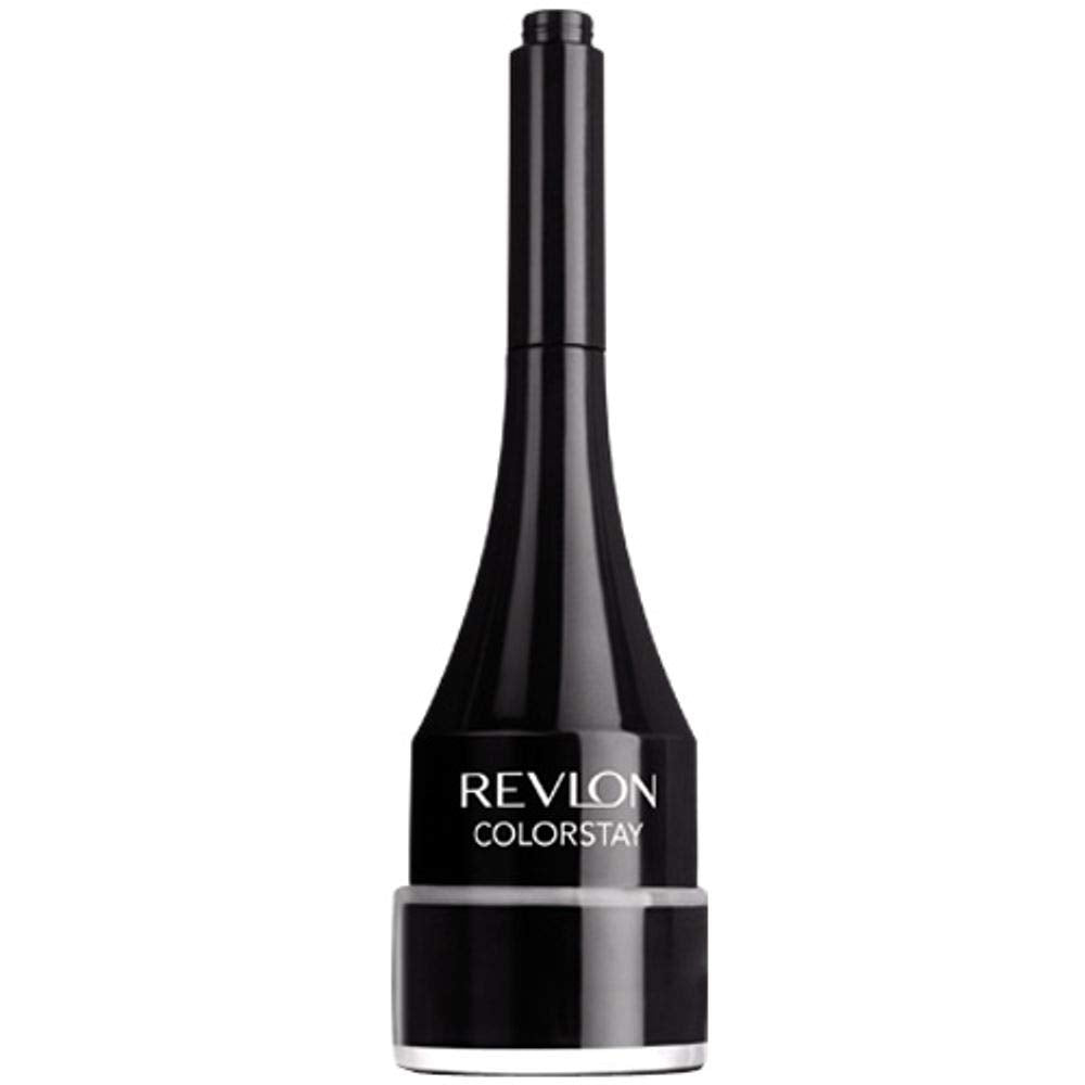 Revlon ColorStay Creme Gel Eyeliner, Black, 0.08 oz