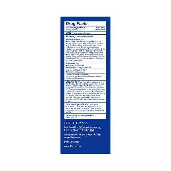 Differin Daily Deep Cleanser, 4 oz - OTC Shoppe Express