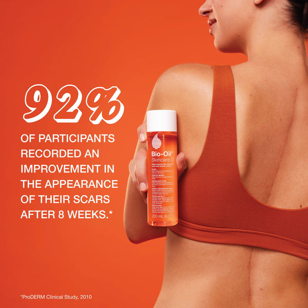 Bio-Oil Skincare Body Oil for Scars and Stretch Marks, Serum Hydrates Skin, 4.2 fl oz