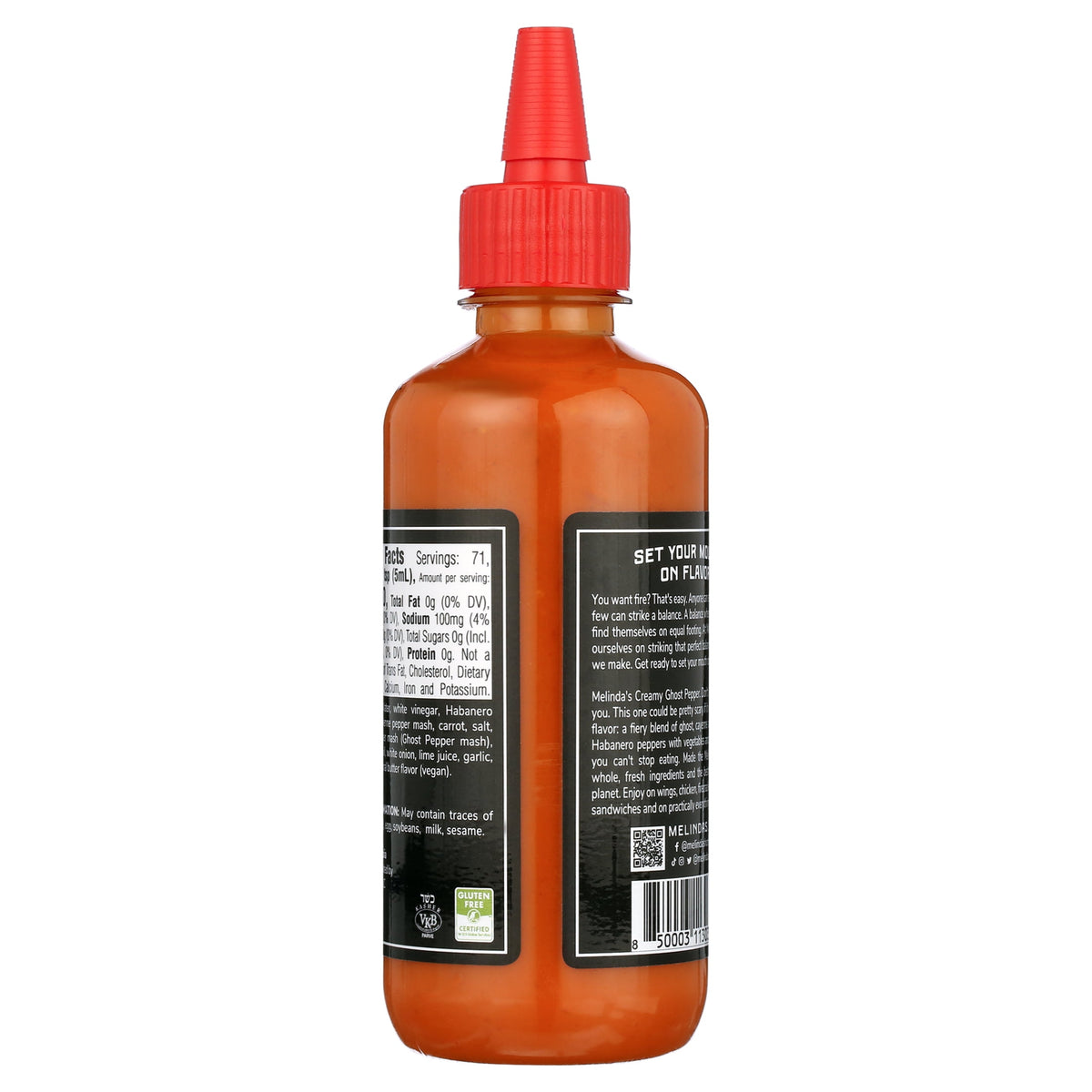 Melinda's Ghost Pepper Wing Sauce