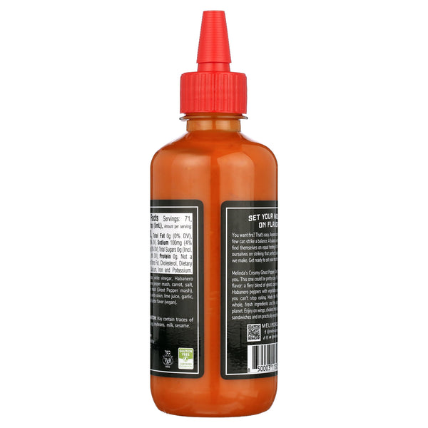 Melinda's Ghost Pepper Wing Sauce