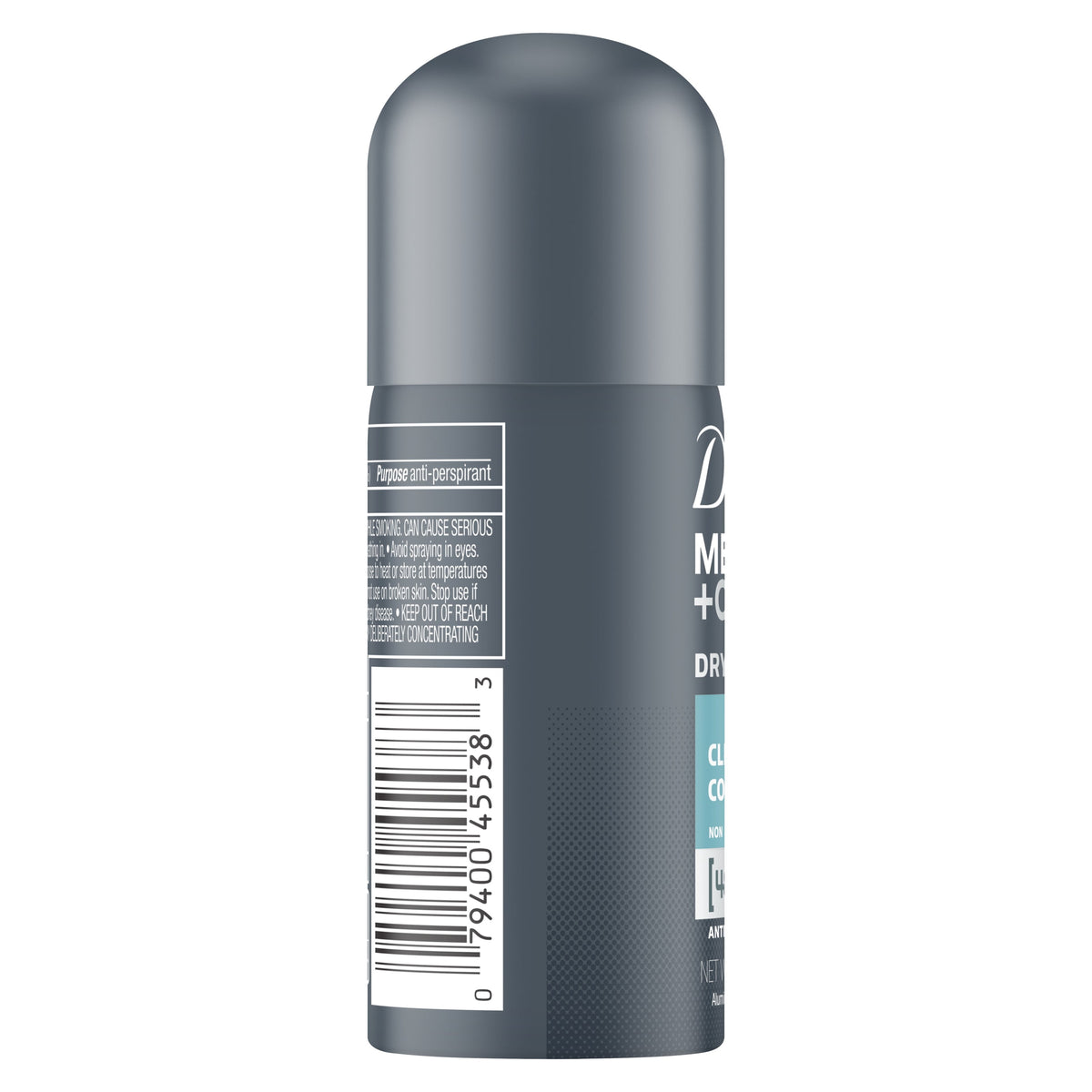 Dove Men+Care Antiperspirant Deodorant Dry Spray Clean Comfort, 1 oz
