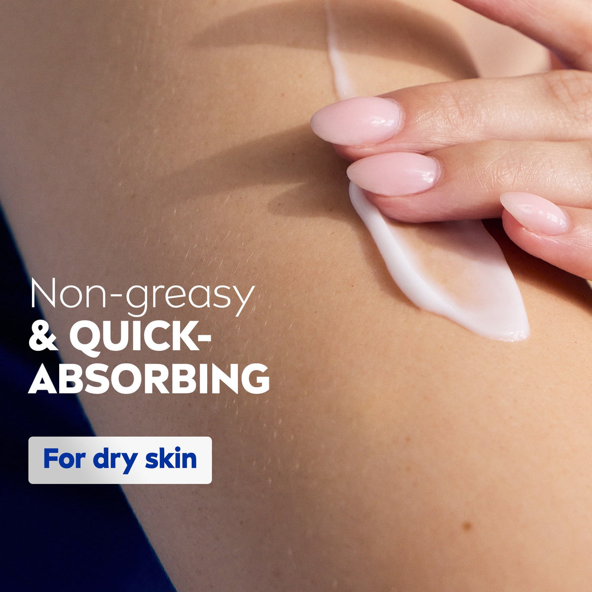NIVEA Shea Nourish Body Lotion for Dry Skin with Hyaluronic Acid and Shea Butter, Value Size 33.8 fl oz