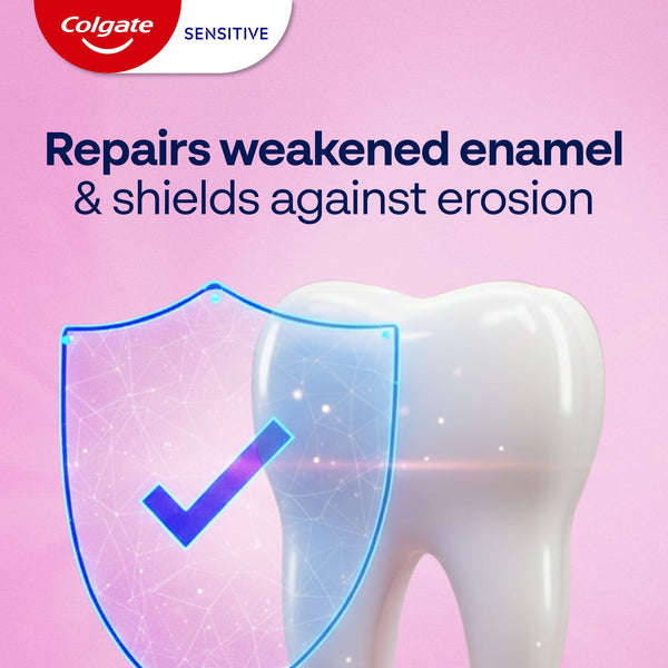 Colgate Sensitive Enamel Health Toothpaste for Sensitive Teeth, Peppermint, 1 Pack, 6 oz