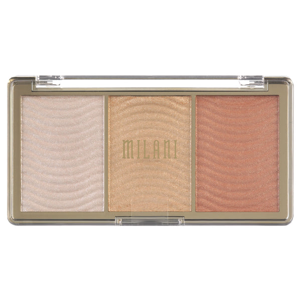 Milani Stellar Lights Highlighting Palette, Rose Glow