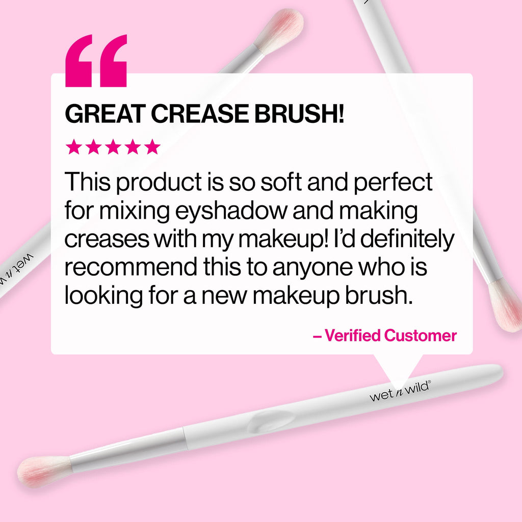 Wet n Wild Essential Brush, ultra-plush Eyeshadow Brush, Synthetic